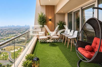 Apartment - 3 - 3 for rent in Marina Heights - Dubai Marina - Dubai
