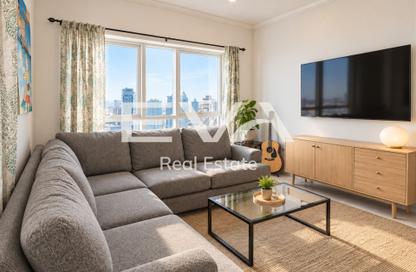 Apartment - 3 - 3 for rent in Marina Heights - Dubai Marina - Dubai