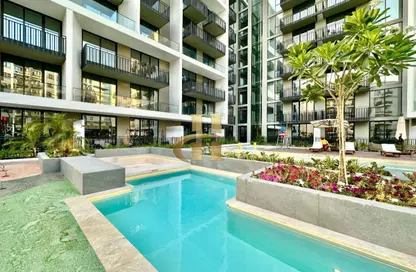 شقة - غرفة نوم - 2 حمامات للايجار في بيفرلي بوليفارد - ارجان - دبي