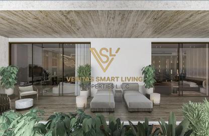Apartment - 2 - 2 for sale in Peace Lagoons II by Peace Homes - Dubai Land Residence Complex - Dubai