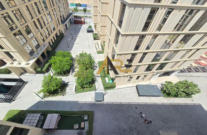 Apartment - Studio - 1 Bathroom for rent in Al Mamsha - Muwaileh - Sharjah