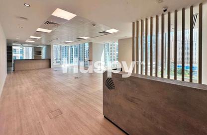 Office Space - Studio - 1 Bathroom for rent in Al Habtoor Business Tower - Dubai Marina - Dubai
