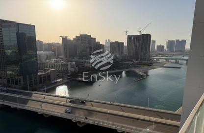 Apartment - Studio - 1 Bathroom for rent in Al Maryah Vista - Al Maryah Island - Abu Dhabi