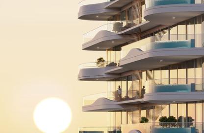 Apartment - 1 Bedroom - 2 Bathrooms for sale in La Perla - Al Marjan Island - Ras Al Khaimah Apartment - 1 Bedroom - 2 Bathrooms for sale in La Perla - Al Marjan Island - Ras Al Khaimah