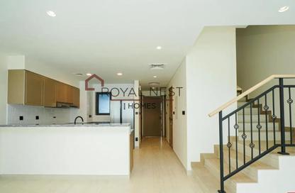 Villa - 4 Bedrooms - 3 Bathrooms for rent in Santorini - Damac Lagoons - Dubai