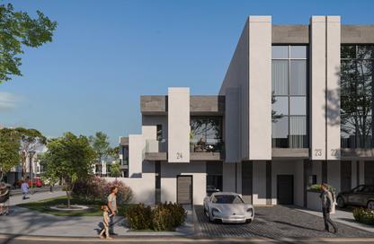 Villa - 2 Bedrooms - 3 Bathrooms for sale in Reportage Village 1 - Reportage Village - Dubai