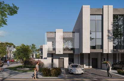 Villa - 2 Bedrooms - 3 Bathrooms for sale in Reportage Village 1 - Reportage Village - Dubai Villa - 2 Bedrooms - 3 Bathrooms for sale in Reportage Village 1 - Reportage Village - Dubai