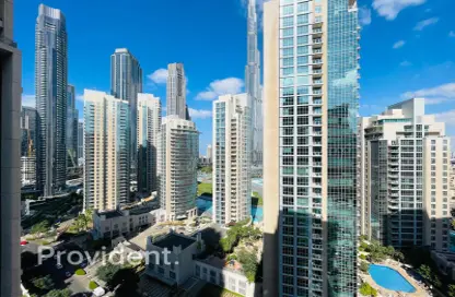 شقة - 2 غرف نوم - 3 حمامات للايجار في بوليفارد سنترال 1 - أبراج بوليفارد سنترال - وسط مدينة دبي - دبي