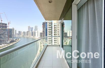 Apartment - 1 Bedroom - 1 Bathroom for rent in Mayfair Residency - Business Bay - Dubai