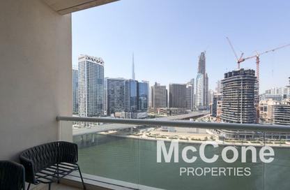 Apartment - 1 Bedroom - 1 Bathroom for rent in Mayfair Residency - Business Bay - Dubai
