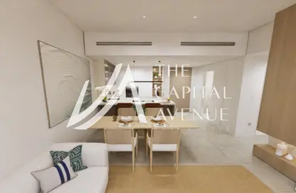 Apartment - 1 Bedroom - 2 Bathrooms for sale in Fahid Beach Terraces - Fahid Island - Abu Dhabi Apartment - 1 Bedroom - 2 Bathrooms for sale in Fahid Beach Terraces - Fahid Island - Abu Dhabi