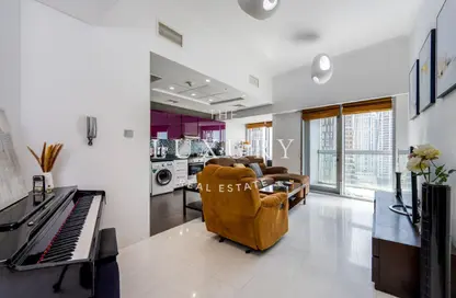 Apartment - 1 Bedroom - 1 Bathroom for rent in Cayan Tower - Dubai Marina - Dubai