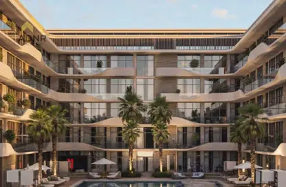 Apartment - 1 Bedroom - 2 Bathrooms for sale in Samana Hills South 3 - Dubai Industrial City - Dubai Apartment - 1 Bedroom - 2 Bathrooms for sale in Samana Hills South 3 - Dubai Industrial City - Dubai