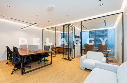 Office Space - Studio - 1 Bathroom for rent in Gold Tower (Au Tower) - JLT Cluster I - Jumeirah Lake Towers - Dubai