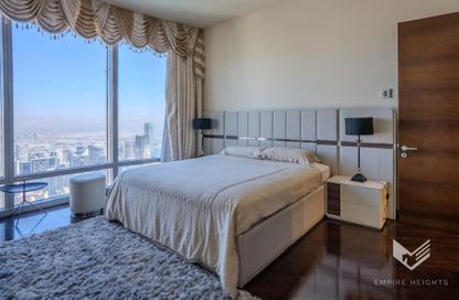 Apartment - 2 Bedrooms - 4 Bathrooms for rent in Burj Khalifa Area - Downtown Dubai - Dubai