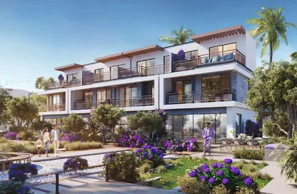 Townhouse - 4 Bedrooms - 4 Bathrooms for sale in Violet 1 - Violet - Damac Hills 2 - Dubai