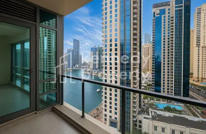 Apartment - 1 Bedroom - 1 Bathroom for rent in Al Sahab 1 - Al Sahab - Dubai Marina - Dubai