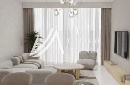 شقة - غرفة نوم - 2 حمامات للبيع في أبراج رادينت مارينا - شمس أبوظبي - جزيرة الريم - أبوظبي