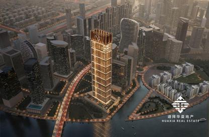 Apartment - 1 - 2 for sale in One By Binghatti - Business Bay - Dubai