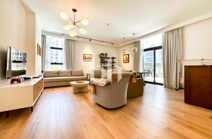 Apartment - 3 Bedrooms - 3 Bathrooms for rent in Park Point Building D - Park Point - Dubai Hills Estate - Dubai