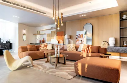 شقة - 4 غرف نوم - 3 حمامات للايجار في ترايدنت الواجهة البحرية - دبي مارينا - دبي