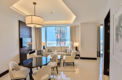 Apartment - 1 Bedroom - 2 Bathrooms for rent in The Address Sky View Tower 2 - The Address Sky View Towers - Downtown Dubai - Dubai