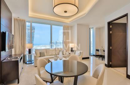 Apartment - 1 Bedroom - 2 Bathrooms for rent in The Address Sky View Tower 2 - The Address Sky View Towers - Downtown Dubai - Dubai