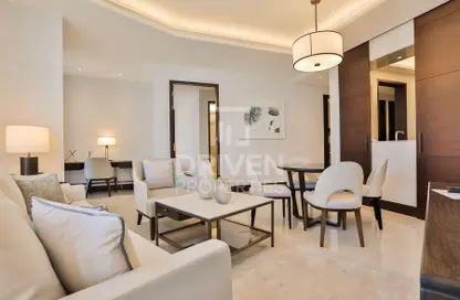Apartment - 1 Bedroom - 2 Bathrooms for rent in The Address Sky View Tower 2 - The Address Sky View Towers - Downtown Dubai - Dubai Apartment - 1 Bedroom - 2 Bathrooms for rent in The Address Sky View Tower 2 - The Address Sky View Towers - Downtown Dubai - Dubai