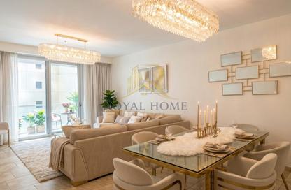 Apartment - 2 - 3 for rent in Al Fattan Marine Tower - Al Fattan Marine Towers - Jumeirah Beach Residence - Dubai