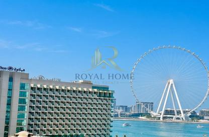 Apartment - 2 - 3 for rent in Al Fattan Marine Tower - Al Fattan Marine Towers - Jumeirah Beach Residence - Dubai