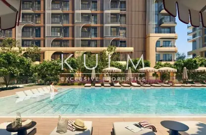 Apartment - Studio - 1 Bathroom for sale in Manarat Living - Saadiyat Cultural District - Saadiyat Island - Abu Dhabi