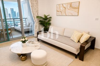 Apartment - 1 Bedroom - 2 Bathrooms for rent in Marina Crown - Dubai Marina - Dubai