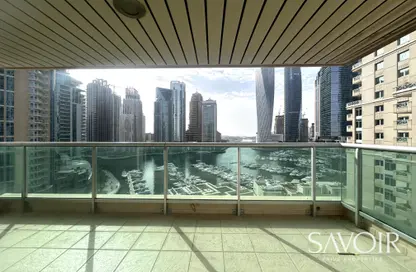 Apartment - 2 Bedrooms - 3 Bathrooms for sale in Al Mesk Tower - Dubai Marina Towers - Dubai Marina - Dubai