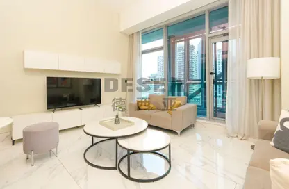 شقة - غرفة نوم - 1 حمام للايجار في A برج جاي ون - جاي ون - الخليج التجاري - دبي