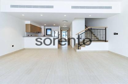 Townhouse - 4 - 3 for rent in Santorini - Damac Lagoons - Dubai