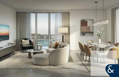 Apartment - 1 Bedroom - 1 Bathroom for sale in Bayview Tower 2 - Bayview - Emaar Beachfront - Dubai Harbour - Dubai