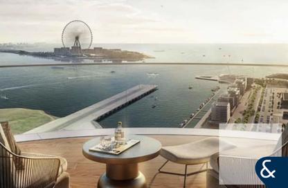 Apartment - 1 Bedroom - 1 Bathroom for sale in Bayview Tower 2 - Bayview - Emaar Beachfront - Dubai Harbour - Dubai