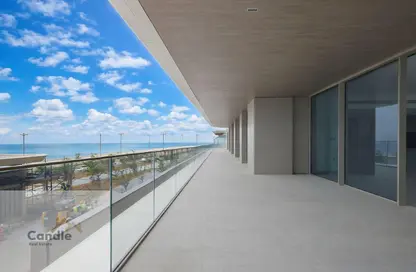 Apartment - 4 Bedrooms - 5 Bathrooms for rent in Serenia Living Tower 2 - Serenia Living - Palm Jumeirah - Dubai