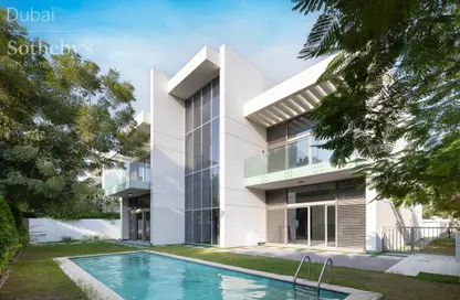 Villa - 5 Bedrooms - 7 Bathrooms for rent in District One Villas - District One - Mohammed Bin Rashid City - Dubai