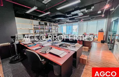 Office Space - 4 Bedrooms - 1 Bathroom for rent in Bayswater - Business Bay - Dubai