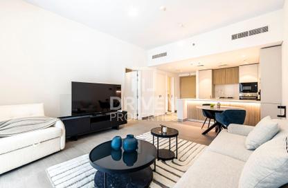 Apartment - 1 Bedroom - 2 Bathrooms for sale in Kensington Waters A - Kensington Waters - Sobha Hartland - Mohammed Bin Rashid City - Dubai Apartment - 1 Bedroom - 2 Bathrooms for sale in Kensington Waters A - Kensington Waters - Sobha Hartland - Mohammed Bin Rashid City - Dubai