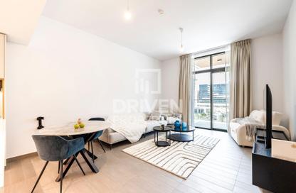 Apartment - 1 Bedroom - 2 Bathrooms for sale in Kensington Waters A - Kensington Waters - Sobha Hartland - Mohammed Bin Rashid City - Dubai Apartment - 1 Bedroom - 2 Bathrooms for sale in Kensington Waters A - Kensington Waters - Sobha Hartland - Mohammed Bin Rashid City - Dubai