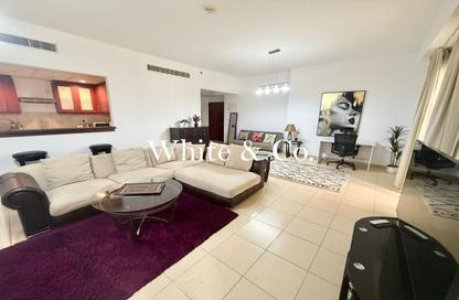 Apartment - 1 Bedroom - 2 Bathrooms for rent in Rimal 2 - Rimal - Jumeirah Beach Residence - Dubai