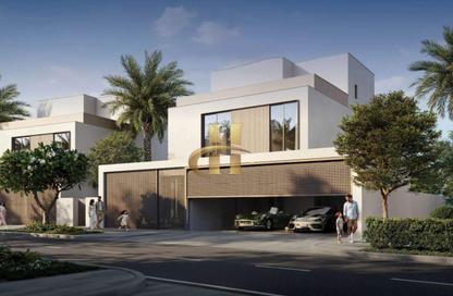 Villa - 4 - 5 for sale in Serro - The Heights Country Club  and  Wellness - Dubai