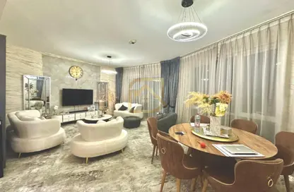 Apartment - 2 Bedrooms - 3 Bathrooms for rent in Lago Vista C - Lago Vista - Dubai Production City (IMPZ) - Dubai