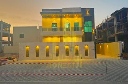 Villa - 3 Bedrooms - 5 Bathrooms for sale in Al Helio 2 - Al Helio - Ajman