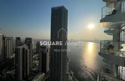 Apartment - 2 Bedrooms - 2 Bathrooms for rent in Address Harbour Point Tower 1 - Address Harbour Point - Dubai Creek Harbour (The Lagoons) - Dubai