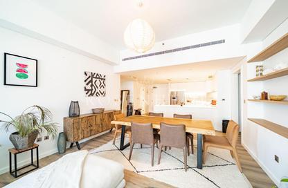 Apartment - 2 Bedrooms - 3 Bathrooms for rent in Marina Residences 6 - Marina Residences - Palm Jumeirah - Dubai