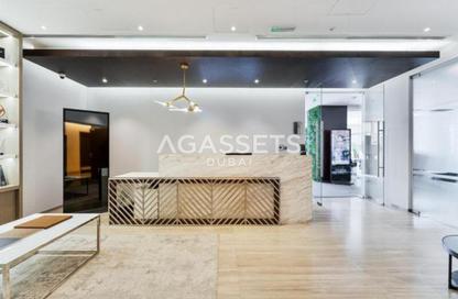 Half Floor - Studio - 1 Bathroom for sale in Marina Plaza - Dubai Marina - Dubai