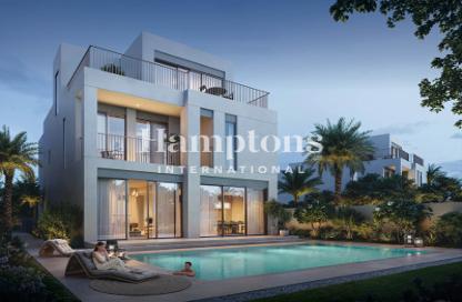 Villa - 4 - 5 for sale in Salva - The Heights Country Club and Wellness - Dubai Villa - 4 - 5 for sale in Salva - The Heights Country Club and Wellness - Dubai